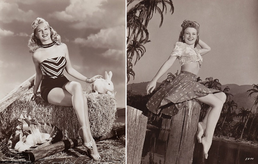 50+ Stunning Portraits Of Beautiful Actresses Of Hollywood’s Golden Era, From 1930s-1950s