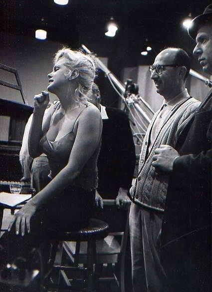 Marilyn Monroe Rehearsing for "Let's Make Love", 1960