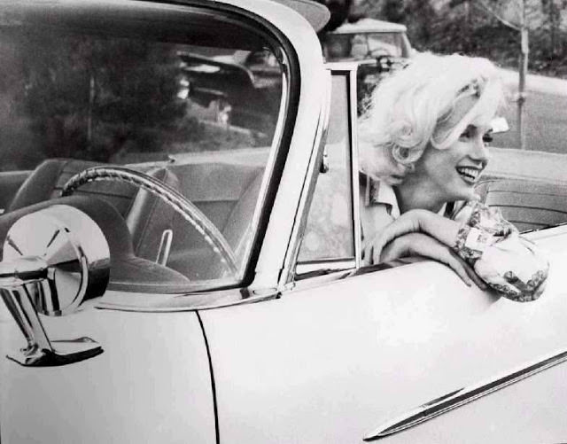 Marilyn Monore in 1962