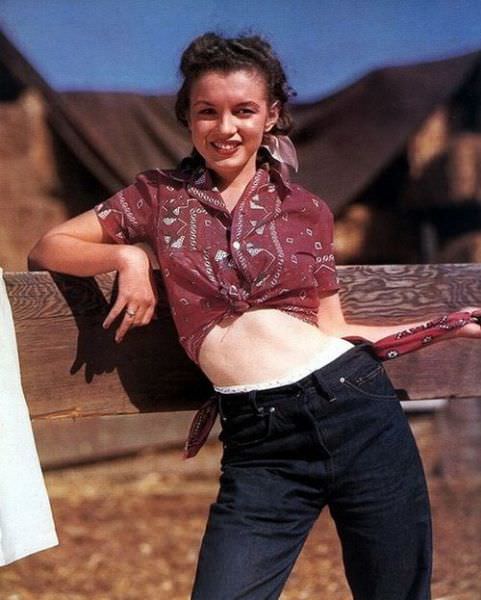 Marilyn Monore, 1945