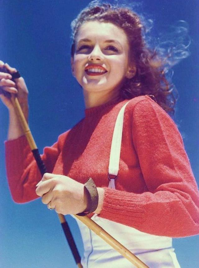 Marilyn Monore, 1946