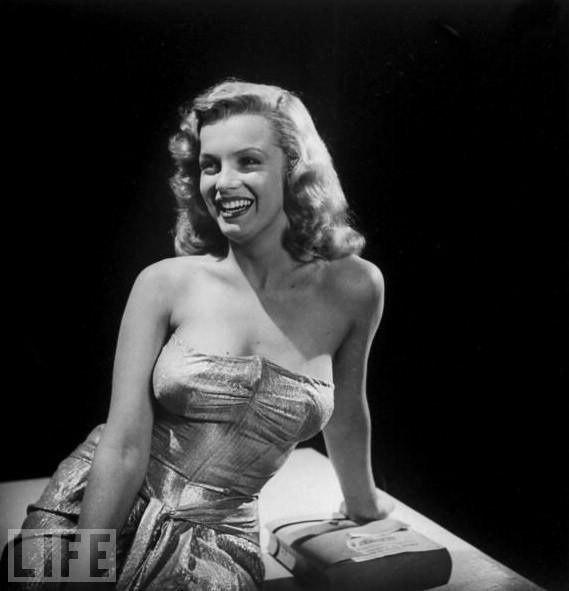 Goodbye Norma Jeane; Hello, Marilyn. Monroe circa 1947, shortly after she signed with 20th Century Fox and changed her name