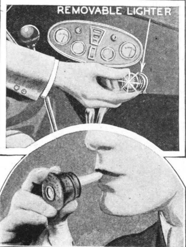 Wireless Cigarette Lighter, 1930