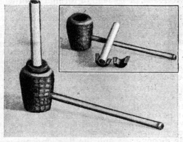 Cigarette Holder Filters Smoke, 1932