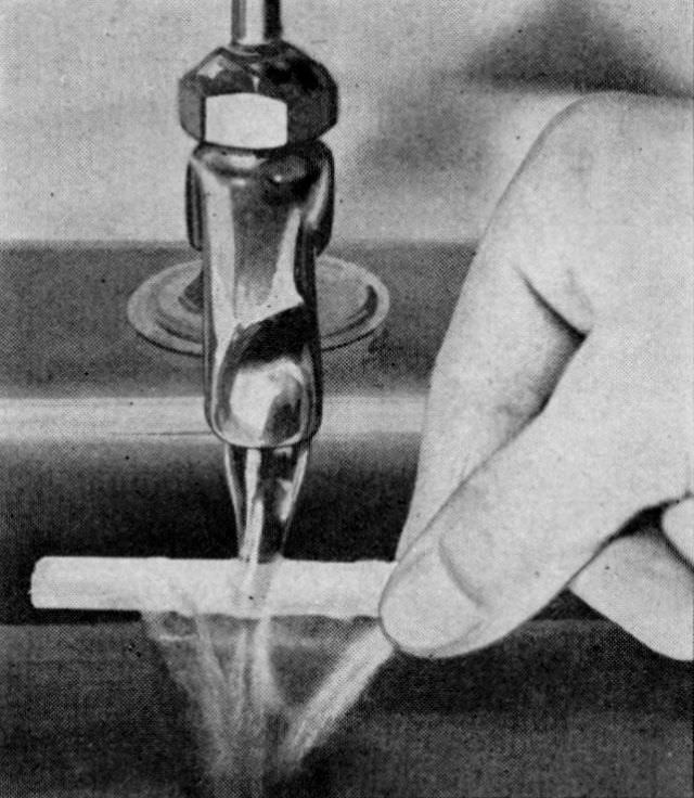 New Cigarette Put Up in Waterproof Paper, 1933