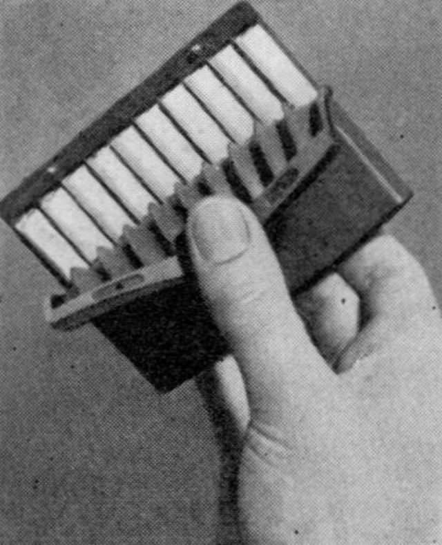 Rubber Case for Cigarettes , 1939