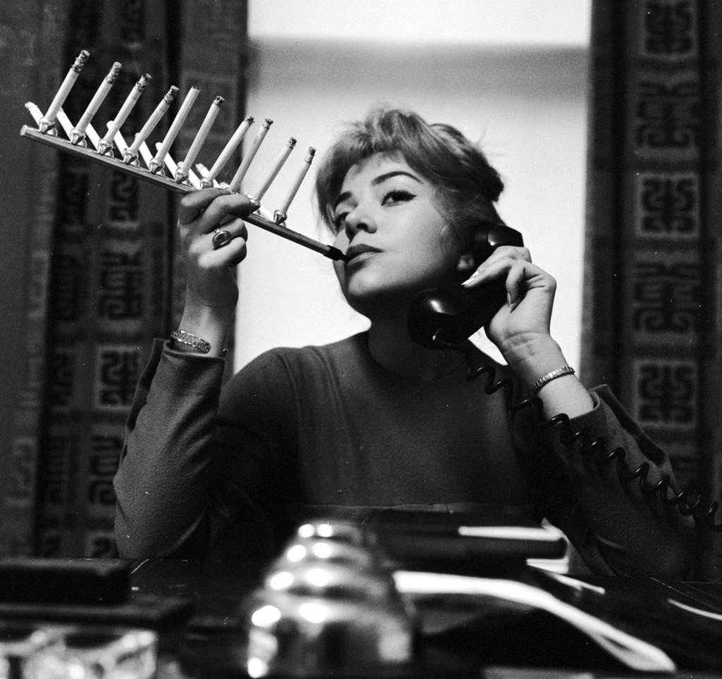 Cigarette Pack Holder, 1955