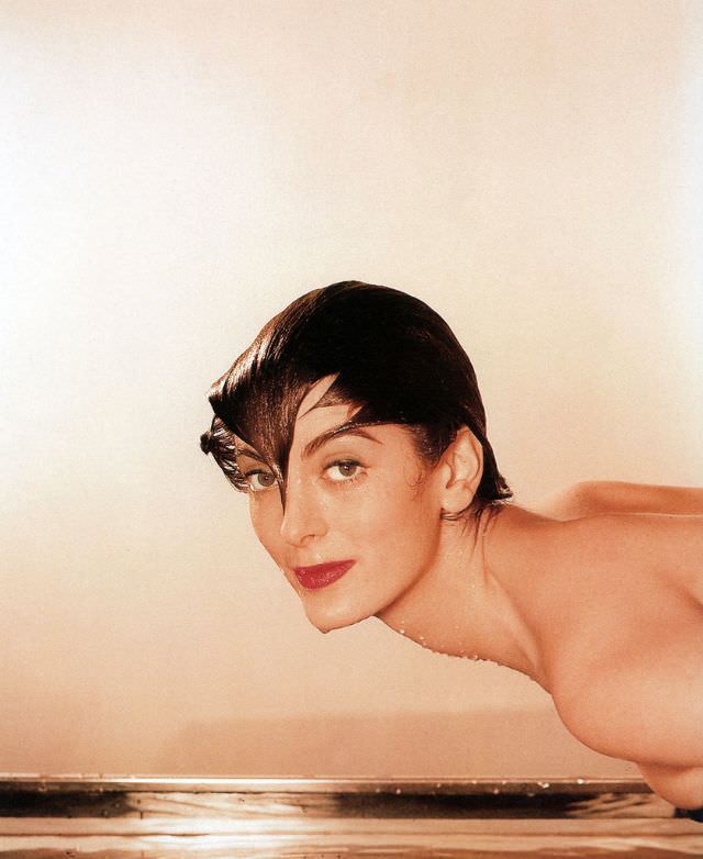 Carmen Dell' Orefice, 1955.