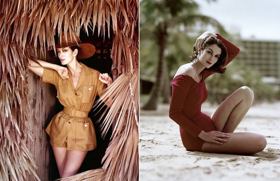 Carmen Dell'Orefice fashoin model