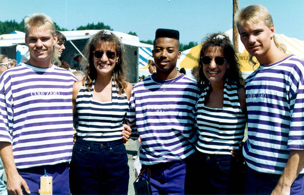 Twins from Ohio festival called Twins Day, 1990s