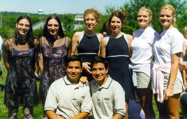 Twins from Ohio festival called Twins Day, 1990s