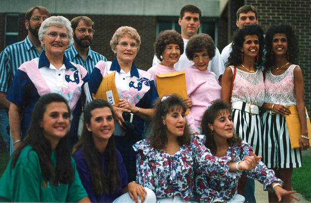 Twins from Ohio festival called Twins Day, 1990s