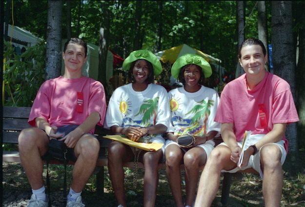 Twins from Ohio festival called Twins Day, 1990s