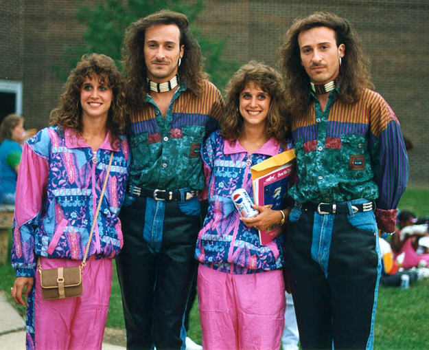 Twins from Ohio festival called Twins Day, 1990s