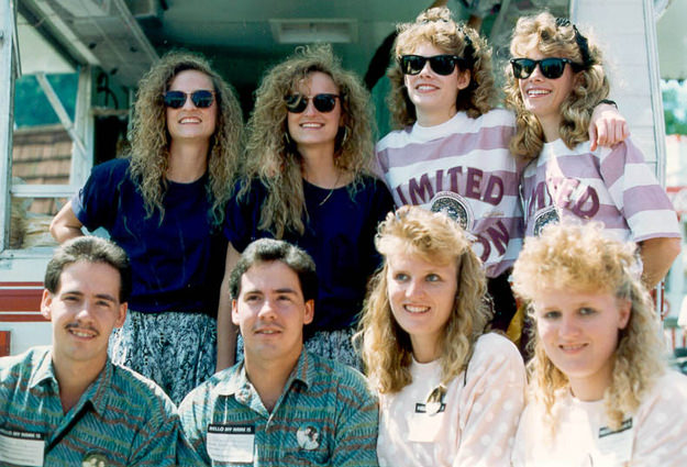 Twins from Ohio festival called Twins Day, 1990s