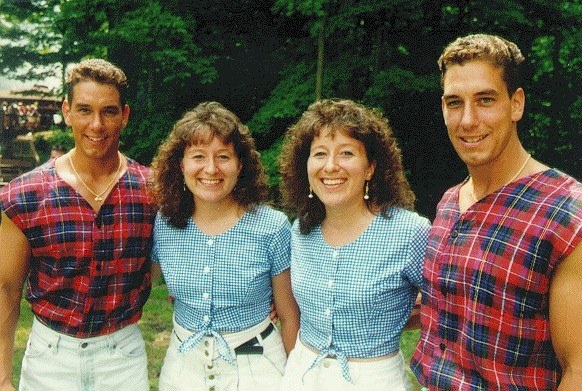 Twins from Ohio festival called Twins Day, 1990s