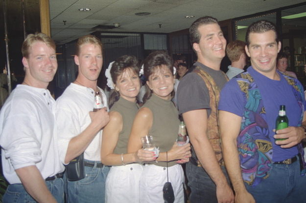 Twins from Ohio festival called Twins Day, 1990s