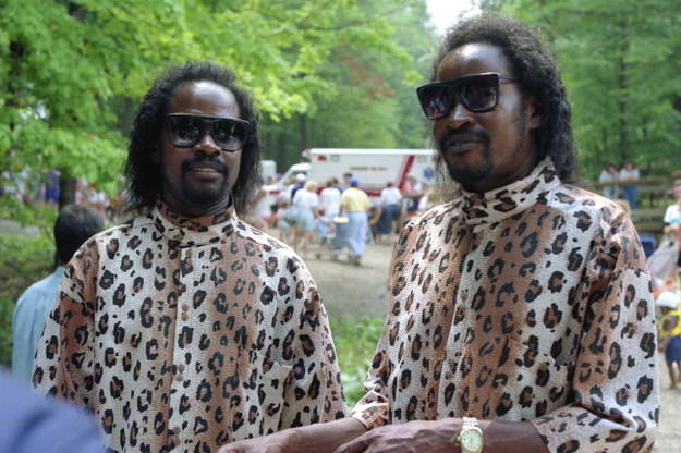 Twins from Ohio festival called Twins Day, 1990s