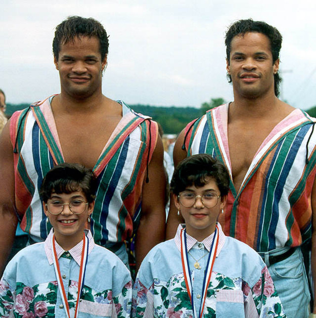 Twins from Ohio festival called Twins Day, 1990s