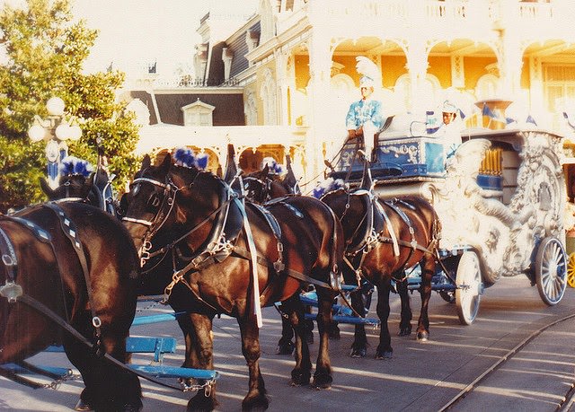 50+ Fascinating Color Photos Of Disneyland From 1970s