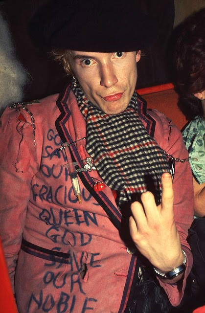 Johnny Rotten, 1976