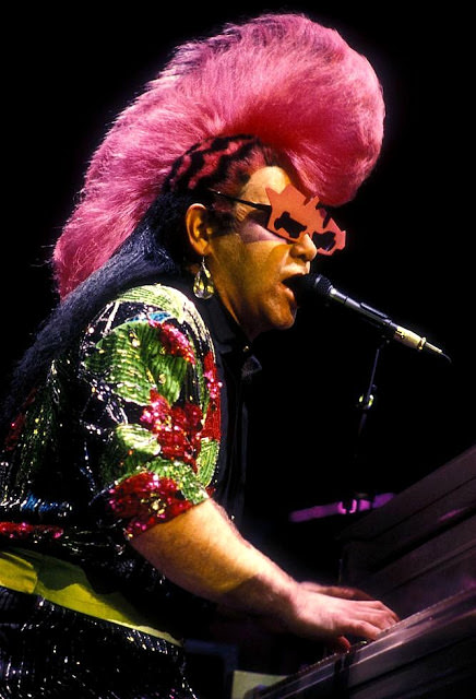 Elton John, 1986