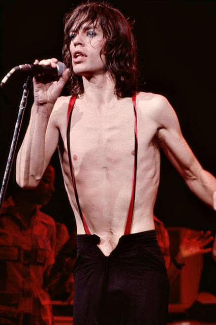 Mick Jagger, 1975