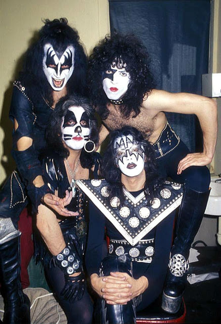 Kiss, NYC, 1975