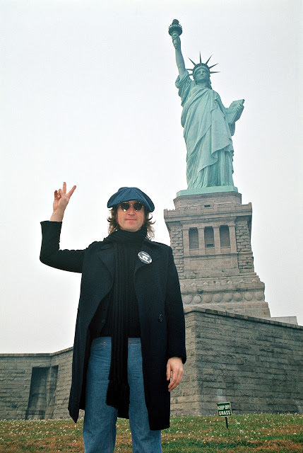 John Lennon, NYC, 1974