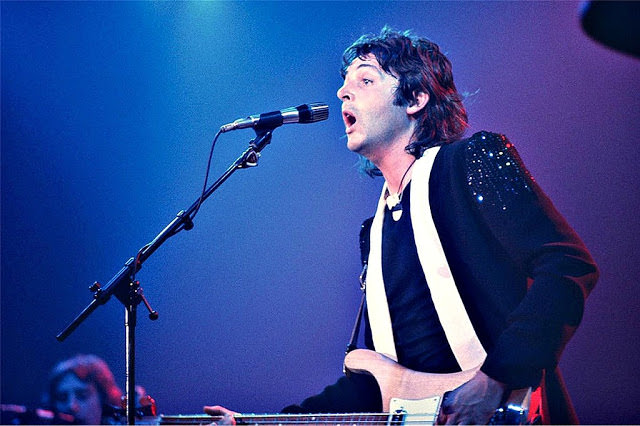 Paul McCartney, 1976