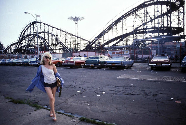 Debbie Harry - Blondie, Coney Island, NY, 1977
