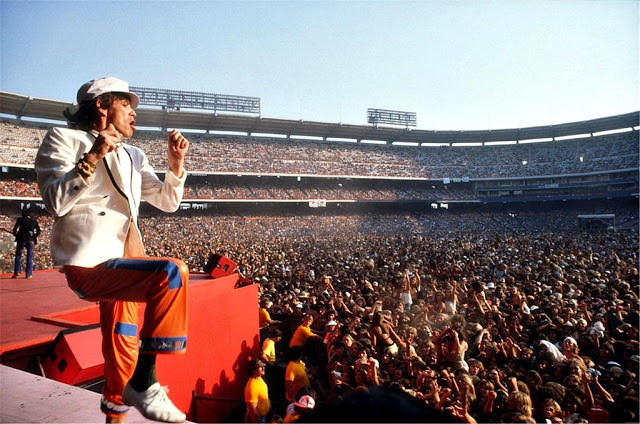 Mick Jagger, 1978
