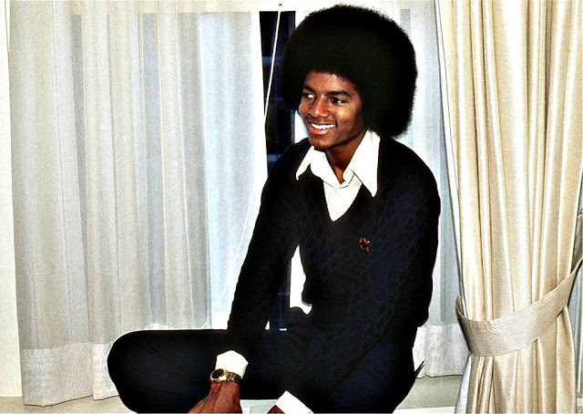 Michael Jackson, 1977
