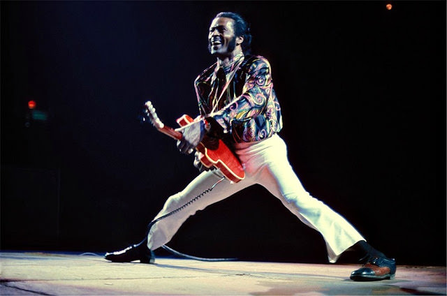 Chuck Berry, 1973