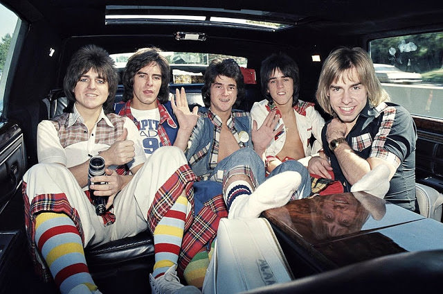 Bay City Rollers, 1975