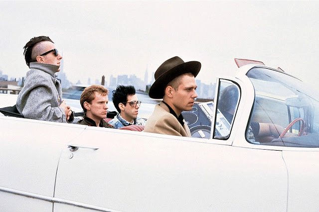 The Clash, NYC, 1982