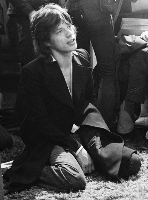 Mick Jagger, 1972