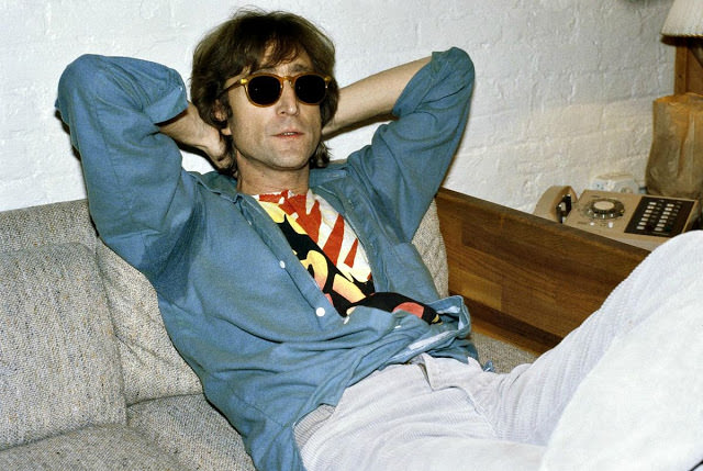 John Lennon, NYC, 1980