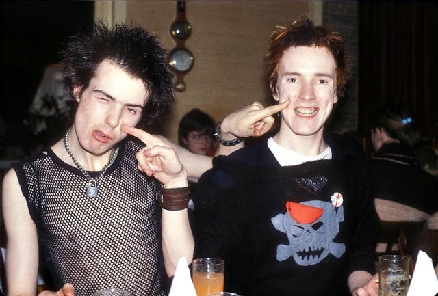 Sex Pistols, Luxemburg, 1977