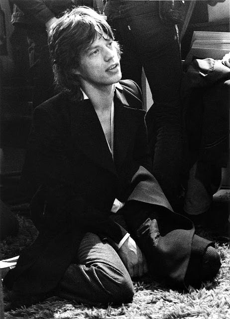 Mick Jagger, 1972