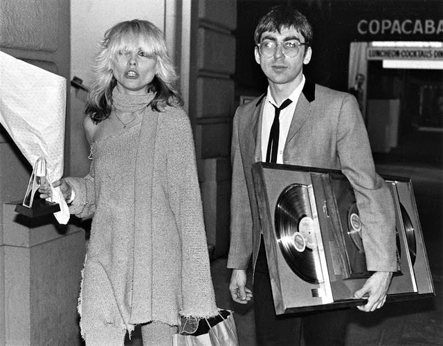 Debbie Harry and Chris Stein, 1978