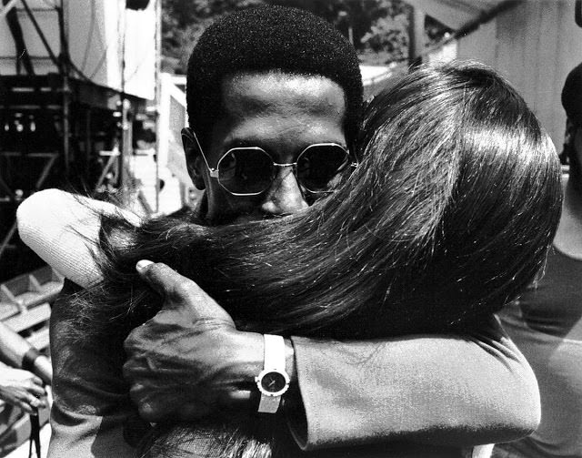 Ike and Tina Turner, NYC, 1971