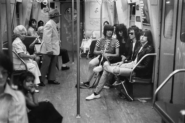 Ramones, NYC, 1975