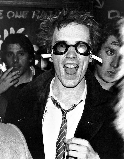 Johnny Rotten, Atlanta, 1978