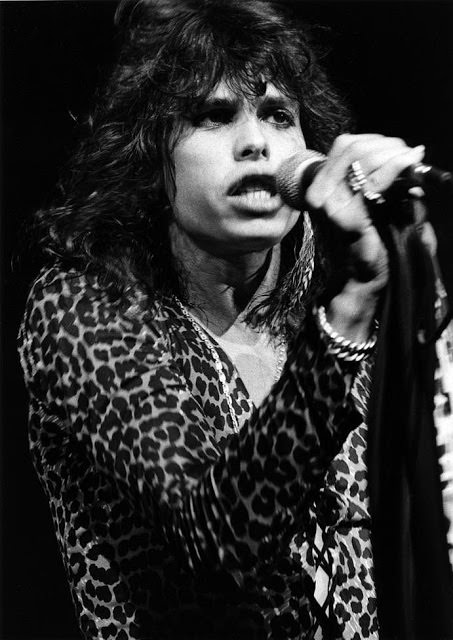 Steven Tyler, London, England, 1976