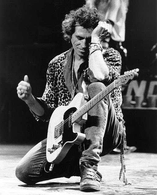 Keith Richards, NYC, 1993