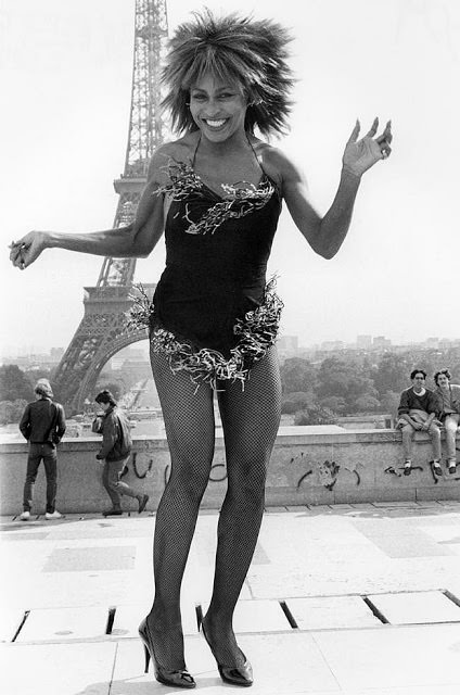 Tina Turner, Paris, France, 1984