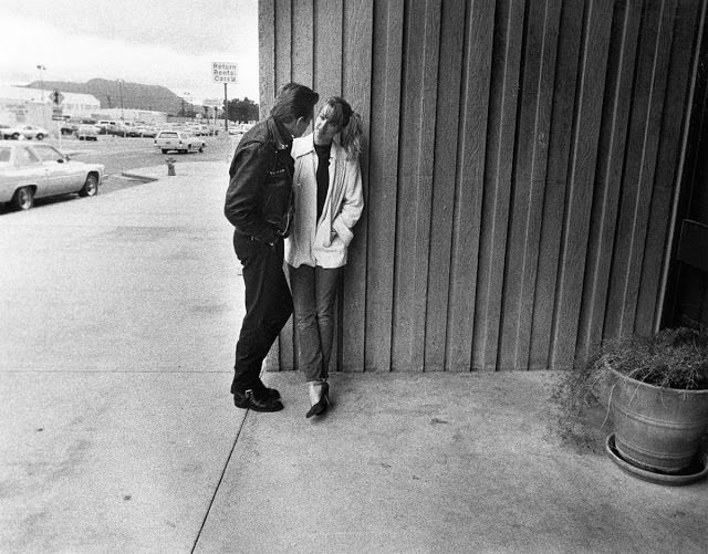 Paul Simonon and Debbie Chronic, USA Tour, 1980