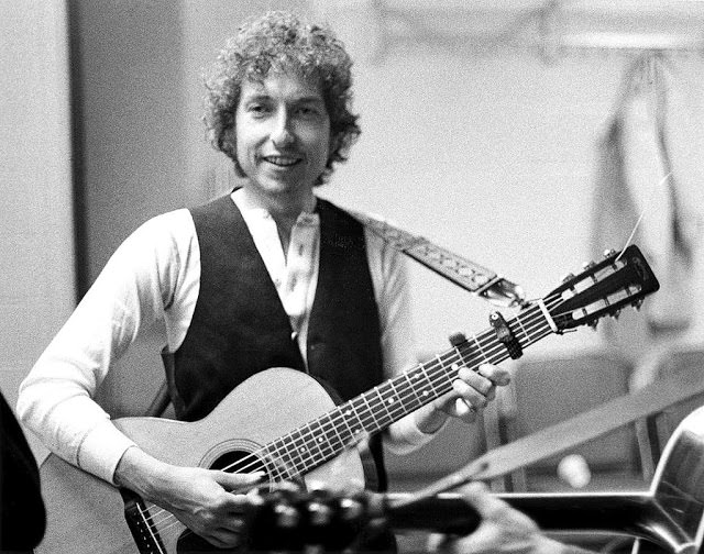 Bob Dylan, NYC, 1974