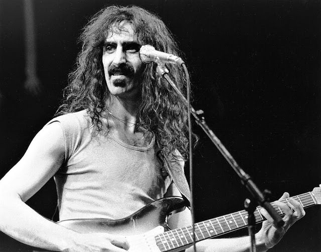 Frank Zappa, NYC, 1975